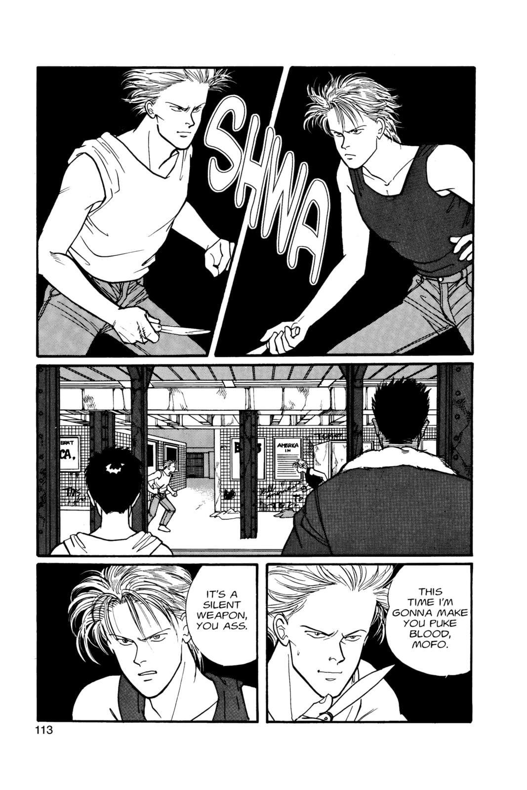 Banana Fish Chapter 8 image 108